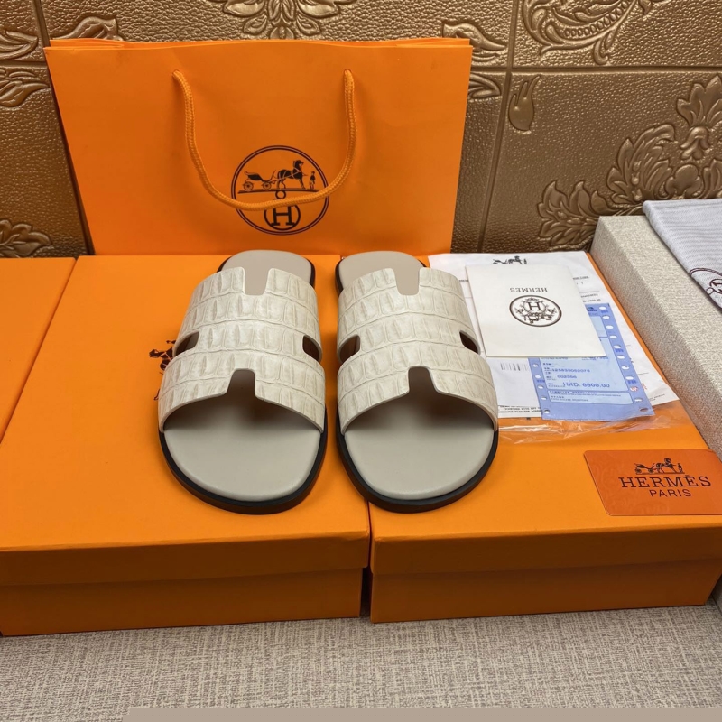 H**mes slippers
